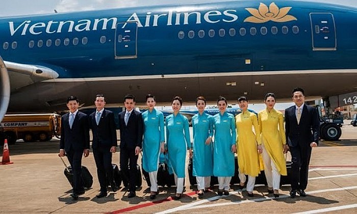 , hãng hàng không Quốc gia Vietnam Airlines 