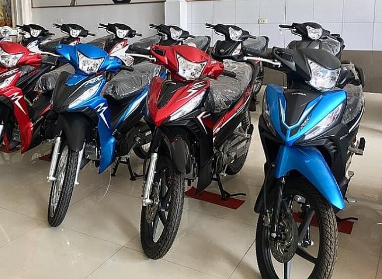 Honda Wave RSX FI 110 siêu tiết kiệm xăng, giá lại 