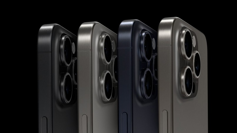 Phiên bản cao cấp iPhone 15 Pro và iPhone 15 Pro Max của Apple đã chính thức ra mắt