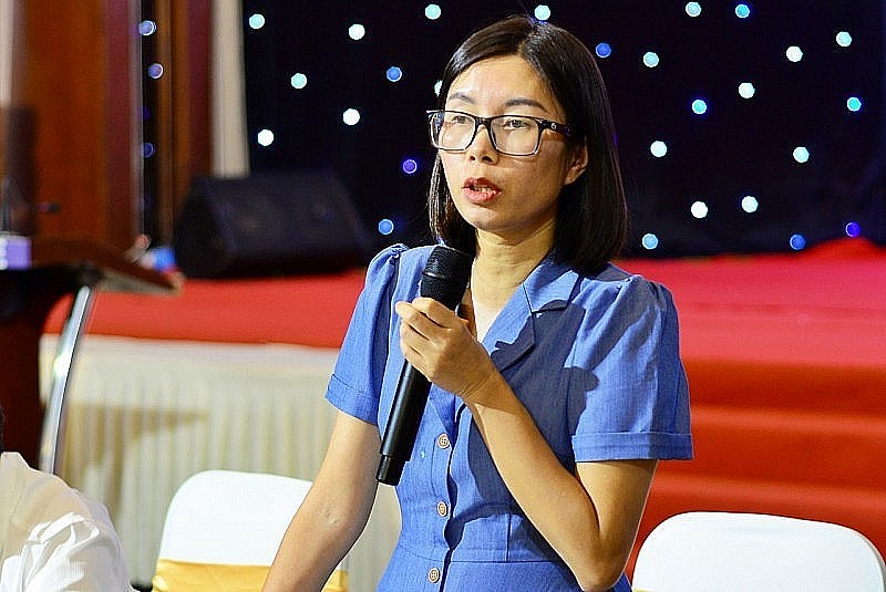 Bà Nguyễn Thị Thu Hương, Phó Cục trưởng Cục Bảo vệ thực vật (Bộ Nông nghiệp và Phát triển nông thôn)