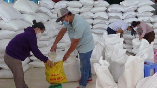 Xuất cấp gạo cho 6 tỉnh hỗ trợ Nhân dân thời gian giáp hạt năm 2023