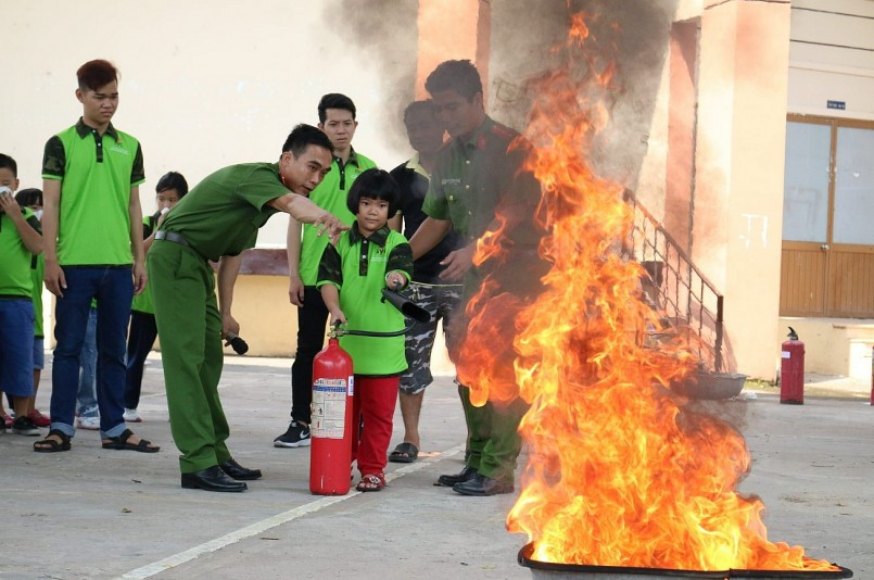 Những kỹ năng phòng cháy chữa cháy cho trẻ mà cha mẹ nên dạy con