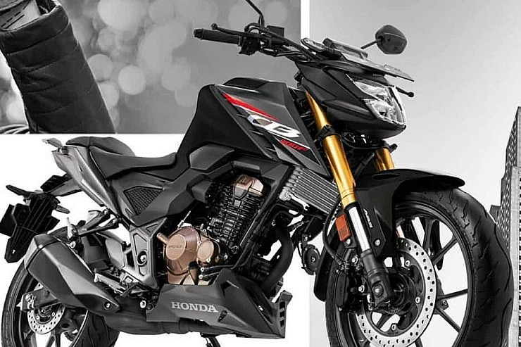 Honda CB300F 2023 - 