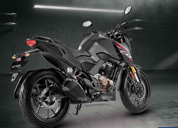 Honda CB300F 2023 - 