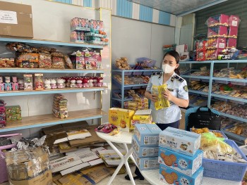 Bình Thuận: Phát hiện hơn 1300 sản phẩm bánh Trung Thu không rõ nguồn gốc xuất xứ