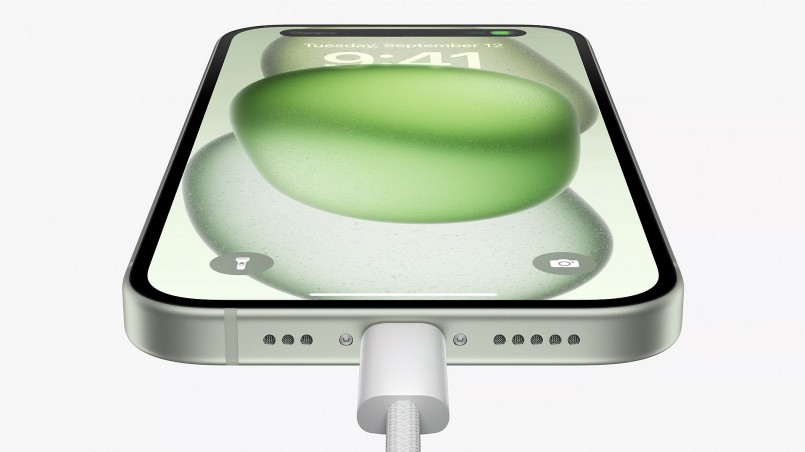 Cổng sạc type-C mới trên dòng iPhone 15 có thể sạc ngược cho phụ kiện Apple