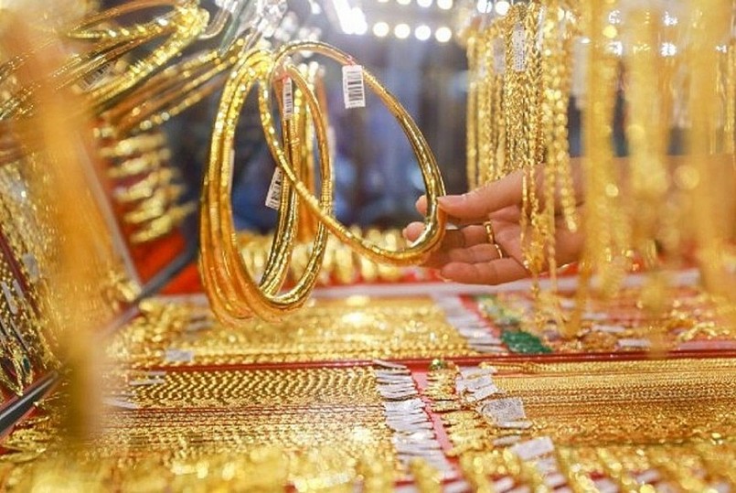 Giá vàng trong nước tăng cao nhất là 200.000 đồng/lượng