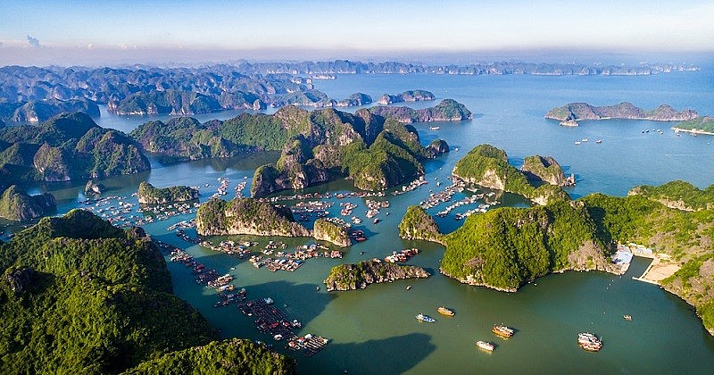 Quần đảo Cát Bà được UNESCO công nhận là Di sản Thiên nhiên Thế giới