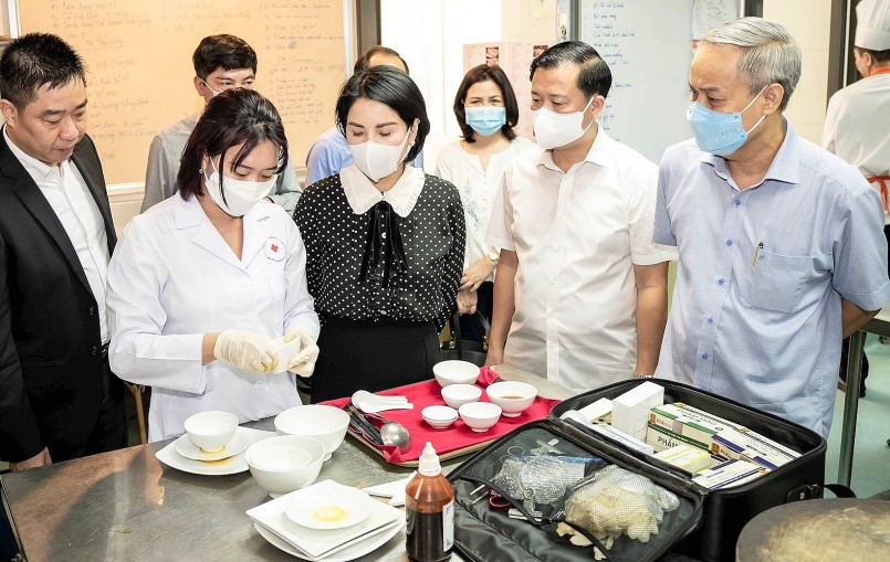 Đoàn kiểm tra liên ngành về an toàn thực phẩm