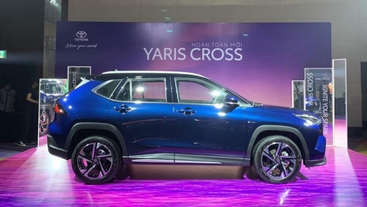 Toyota Yaris Cross 2024 chính thức ra mắt tại Việt Nam, giá chỉ từ 730 triệu đồng