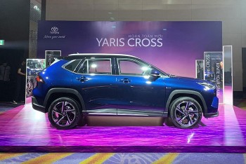Toyota Yaris Cross 2024 chính thức ra mắt tại Việt Nam, giá chỉ từ 730 triệu đồng