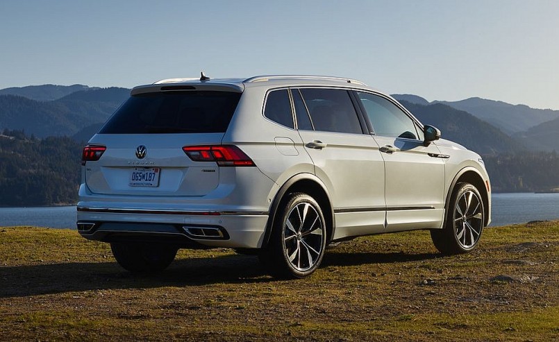 Volkswagen Tiguan 2024 chính thức trình làng với tùy chọn PHEV