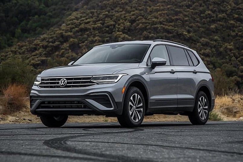 Volkswagen Tiguan 2024 chính thức trình làng với tùy chọn PHEV