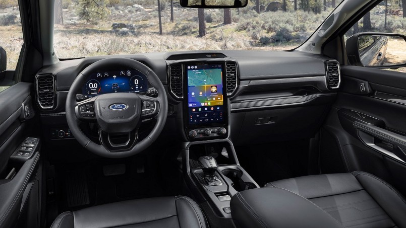 Ford Ranger 2024 ra mắt bản Plug-in hybrid siêu tiết kiệm nhiên liệu
