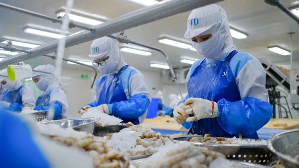 Xuất khẩu thủy sản 8 tháng đạt gần 5,79 tỷ USD