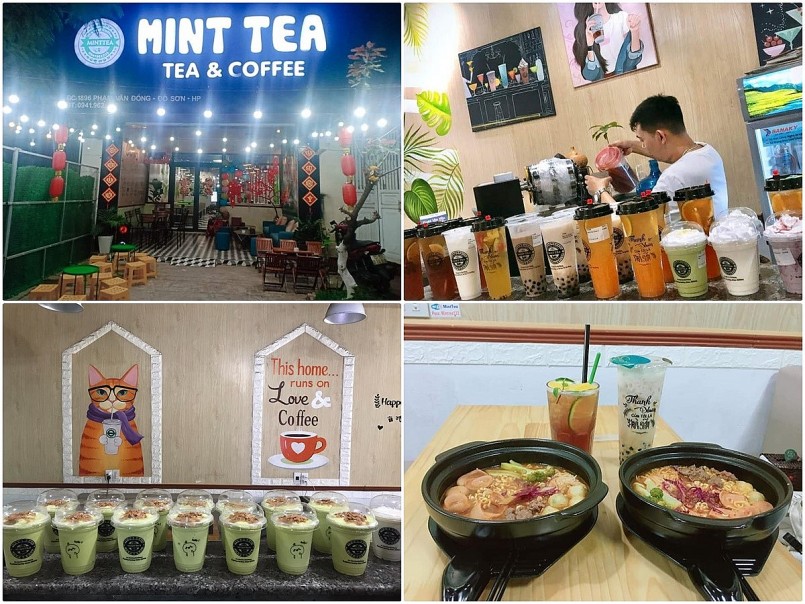 Top 5 quán trà sữa ở Đồ Sơn sở hữu view cực chill