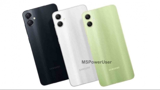 Tiết lộ màu sắc của Samsung Galaxy A05 qua hình ảnh quảng cáo