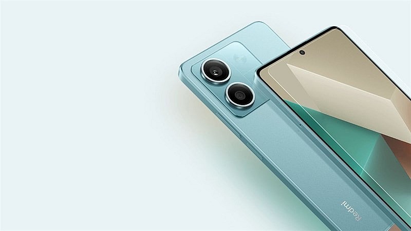 Điện thoại Redmi Note 13 5G ra mắt với camera khủng, giá chỉ từ 3,6 triệu đồng