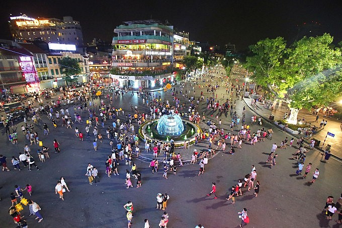 Những địa điểm vui chơi trung thu ở Hà Nội không nên bỏ qua