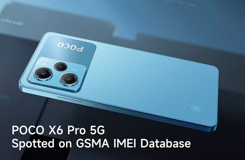 Tiết lộ thông tin về điện thoại Xiaomi POCO X6 5G