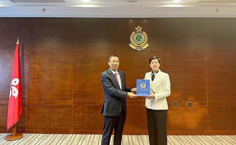 Hải quan Việt Nam tăng cường hợp tác trong công tác phòng, chống buôn lậu với Hải quan Hồng Kông - Trung Quốc
