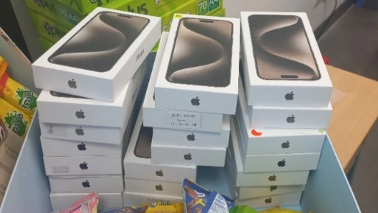 Đà Nẵng: Tạm giữ 20 chiếc iPhone 15 Pro Max nhập lậu, trị giá 700 triệu đồng