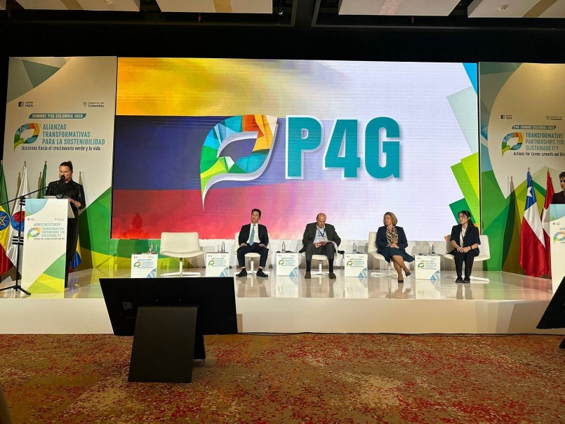 Việt Nam tiếp nhận quyền đăng cai Hội nghị thượng đỉnh P4G lần thứ tư vào năm 2025