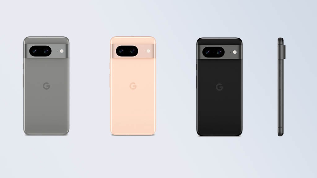 Cấu hình, màu sắc và giá bán dự kiến bộ đôi điện thoại mới Pixel 8 series của Google