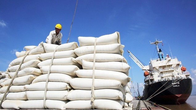 Gạo xuất khẩu “bốc hơi” 35 USD/tấn