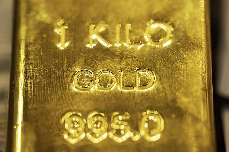 giá vàng thế giới  giao ngay tăng 0,03% 