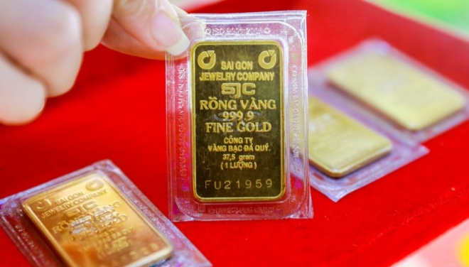 Vàng trong nước giao dịch gần 69 triệu đồng/lượng