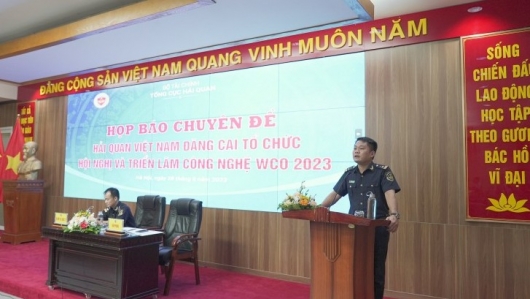 Hải quan Việt Nam đăng cai tổ chức Hội nghị và Triển lãm Công nghệ của WCO năm 2023