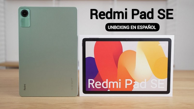 Xiaomi mới ra mắt thiết bị máy tính bảng mới Redmi Pad SE