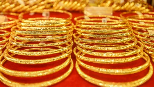Giá vàng hôm nay 29/9/2023: Vàng trong nước tăng 50.000 đồng/lượng