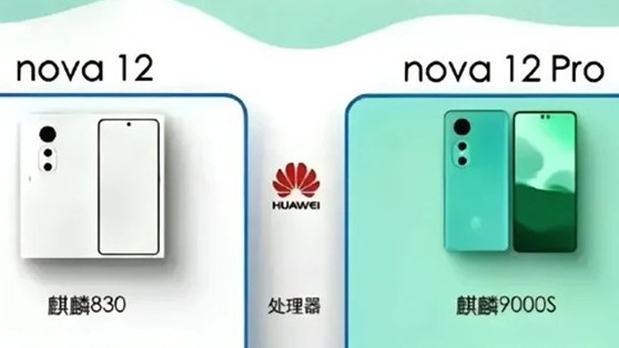 Tiết lộ thông tin về dòng điện thoại mới Nova 12 của Huawei