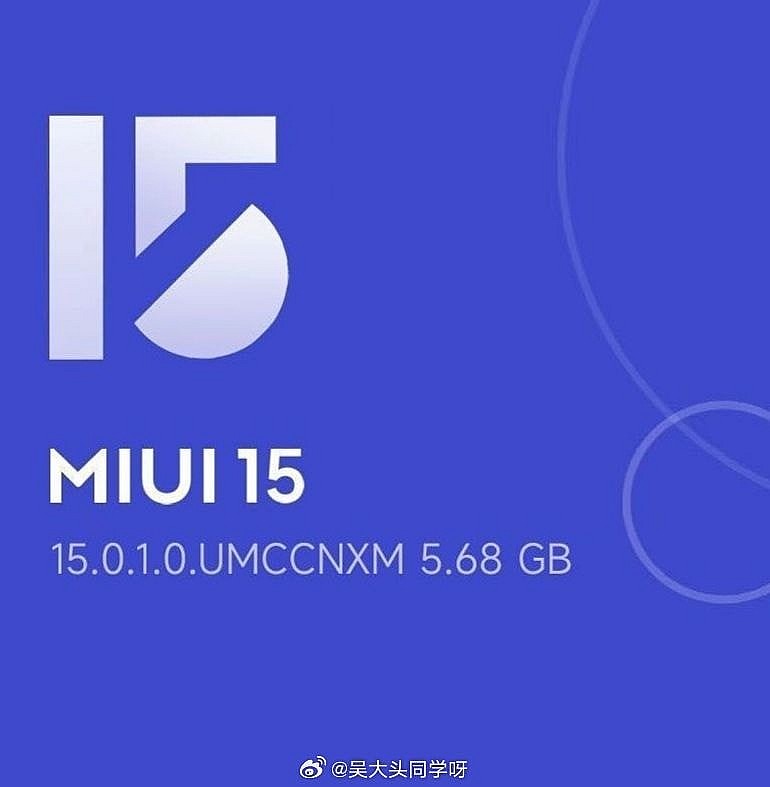 Các thiết bị được cập nhật lên hệ điều hành Android 14 của Xiaomi (MIUI 15)