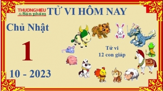 Xem chi tiết tử vi hôm nay Chủ Nhật ngày 1/10/2023: Ngọ có cơ hội kiếm tiền, Sửu cảm giác khó yên