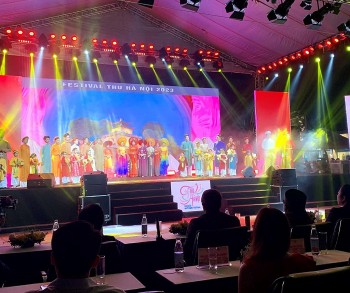 Chính thức khai mạc Festival Thu Hà Nội năm 2023