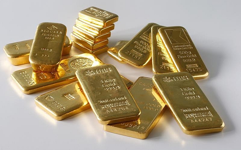 Giá vàng thế giới giảm hơn 2 USD/ounce