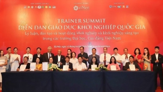 Học viện Nông nghiệp Việt Nam đồng hành cùng Hiệp hội Khởi nghiệp Quốc gia xây dựng liên minh các trường Đại học, Cao đẳng hỗ trợ sinh viên khởi nghiệ
