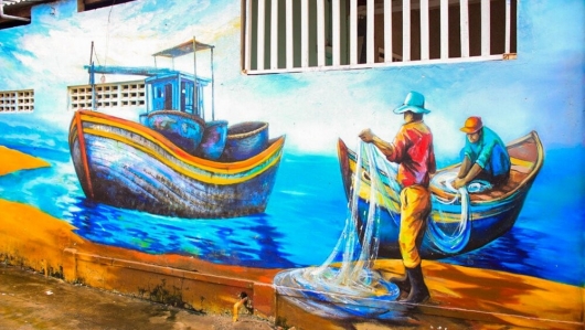 Những ngôi làng bích hoạ bị lãng quên giữa lòng Đà Nẵng