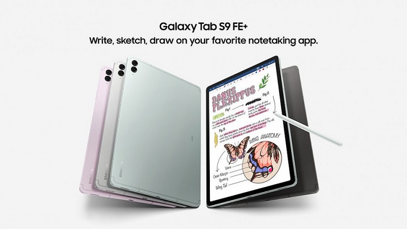 Samsung chính thức ra mắt dòng máy tính bảng Galaxy Tab S9 FE