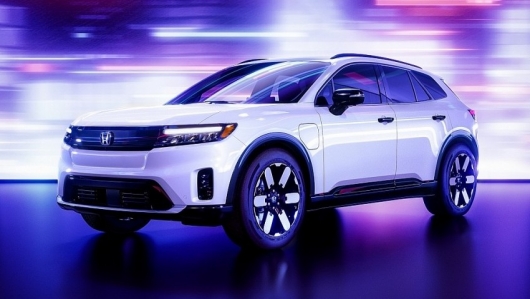 Xuất hiện mẫu xe ô tô điện đầu tiên của Honda