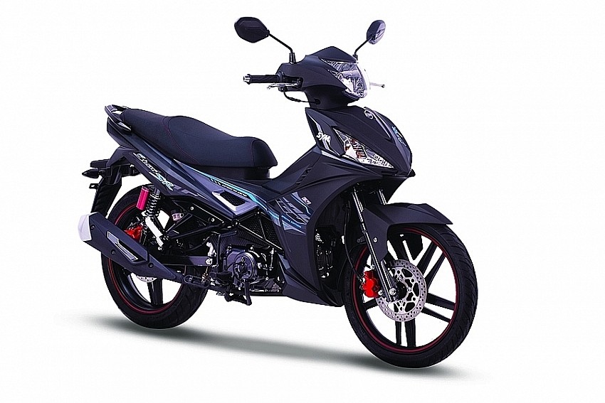 SYM Star SR 125 EFI: Xe côn tay nhỏ gọn, tiết kiệm xăng cho học sinh, sinh viên