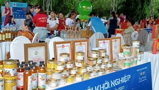 Gần 150 gian hàng trưng bày sản phẩm tại Ngày hội khởi nghiệp đổi mới sáng tạo tỉnh Đắk Lắk năm 2023