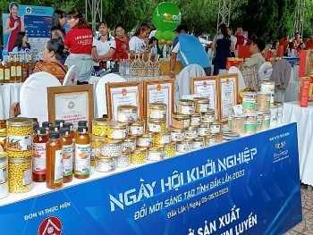 Gần 150 gian hàng trưng bày sản phẩm tại Ngày hội khởi nghiệp đổi mới sáng tạo tỉnh Đắk Lắk năm 2023