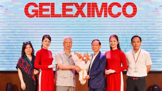 Tập đoàn GELEXIMCO giành “cú đúp” giải thưởng Thương hiệu Mạnh Việt Nam 2022-2023