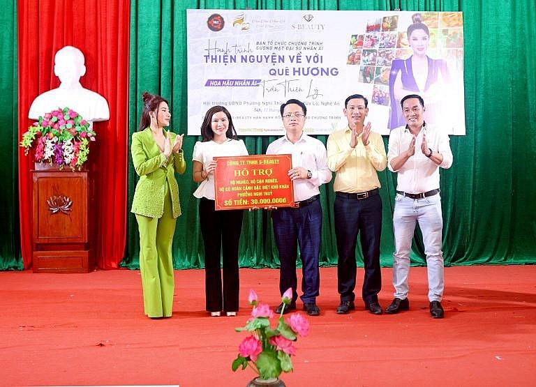 Doanh nhân Trần Thiên Lý – Hành trình mang vẻ đẹp cho hàng triệu phụ nữ Việt