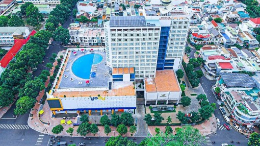Phong hạng 4 sao khách sạn Elephants tại Buôn Ma Thuột