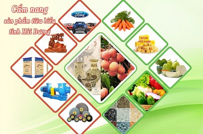 Hải Dương phát hành cẩm nang giới thiệu 50 sản phẩm tiêu biểu của tỉnh năm 2023